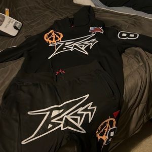 Full sweatsuit by Ron bass